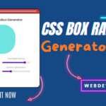 CSS Box Radius Generator