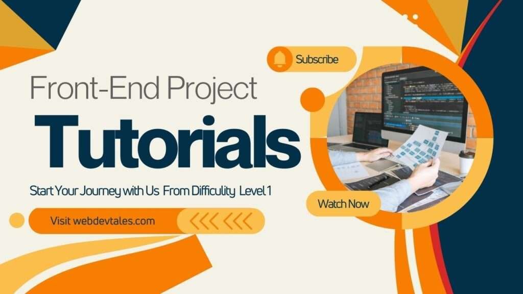 Front-End Projects Tutorial: Create a Simple Yet Eye-Catching Web Page!