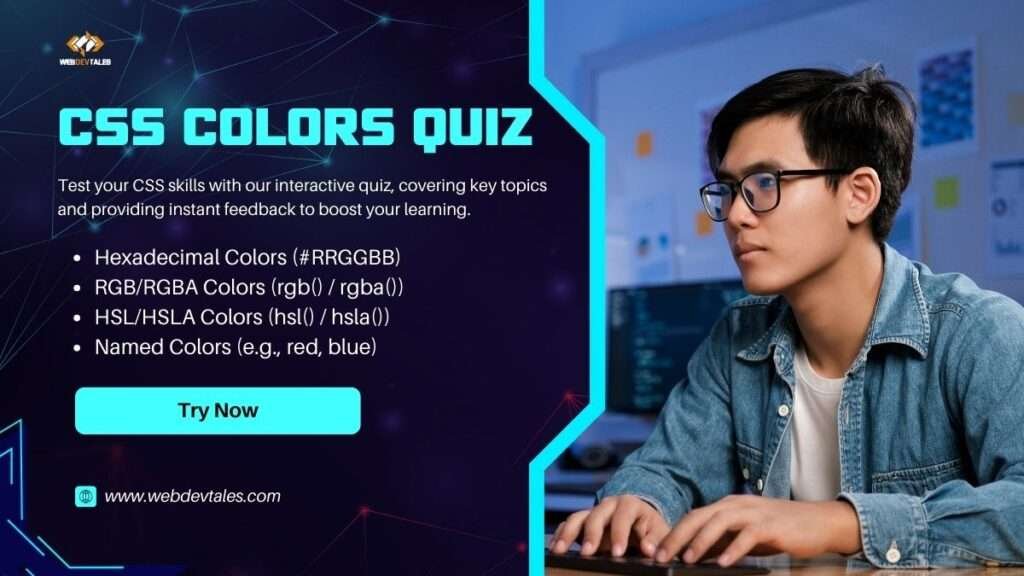 CSS COLORS QUIZ