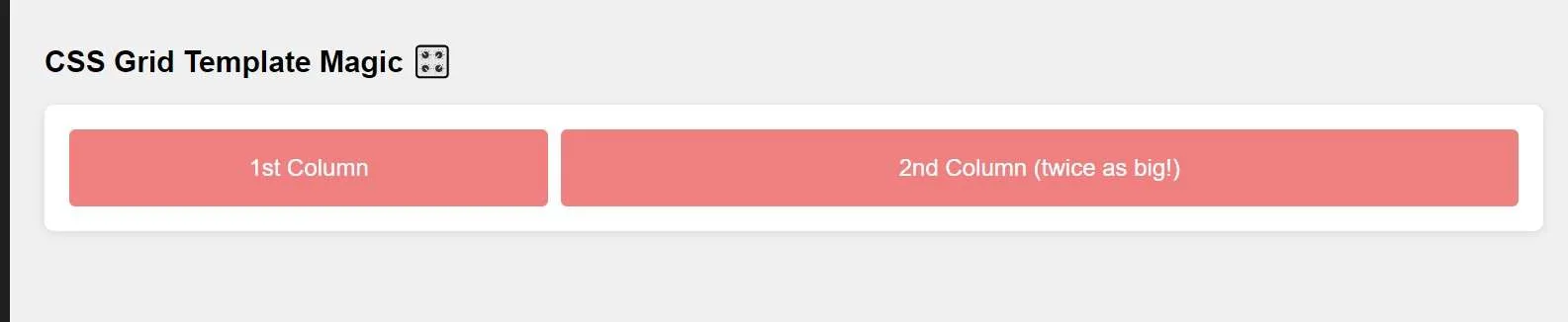 css tricks CSS Grid Template Magic 🎛️