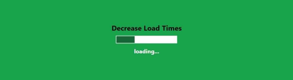 Reduce Page Load Time