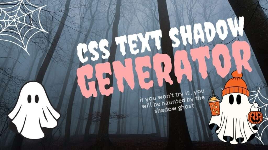 CSS Text Shadow Generator