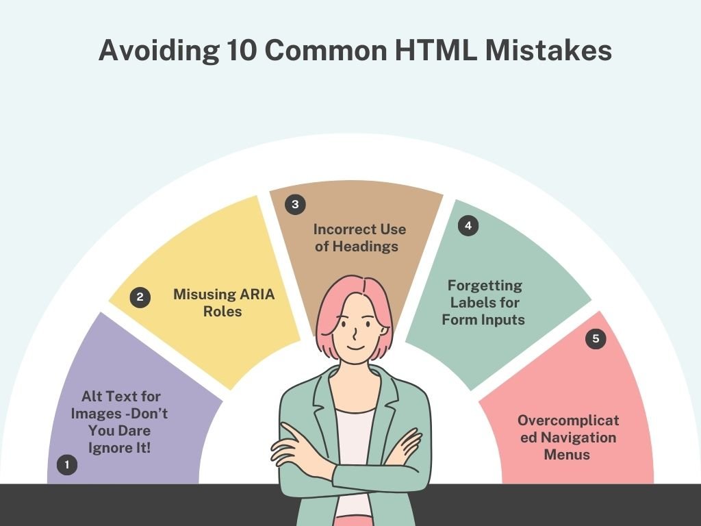 common html mistakes