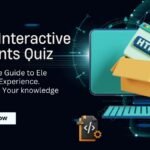 HTML Interactive Elements Quiz