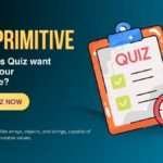 non primitive data type quiz