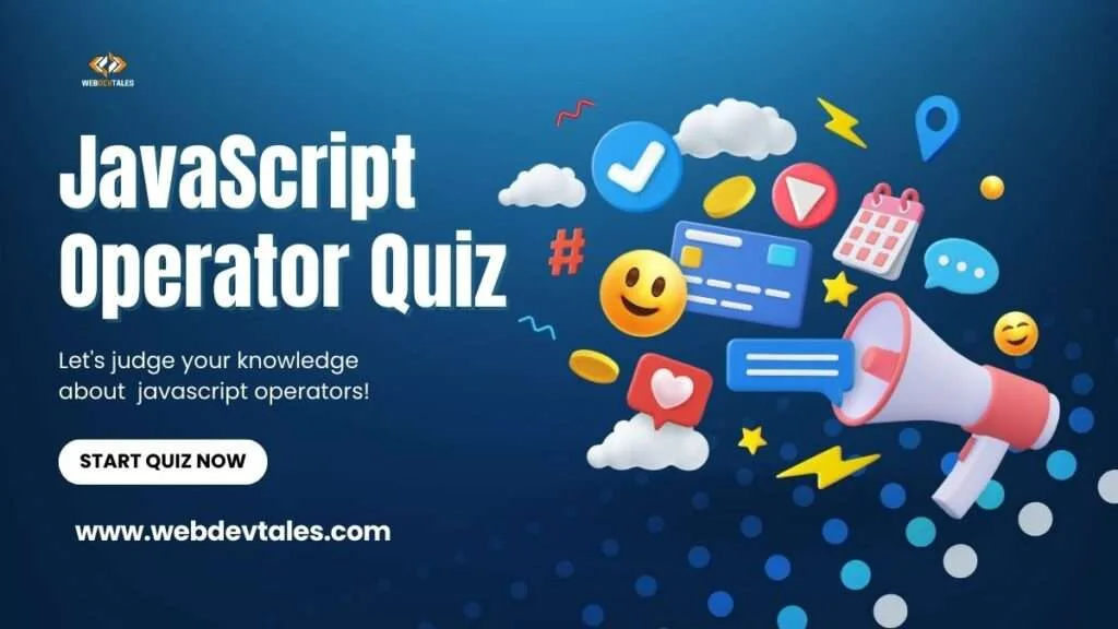 JavaScript Operator Quiz