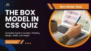 Box Model in CSS quiz