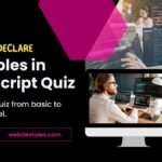 JavaScript Variables Quiz