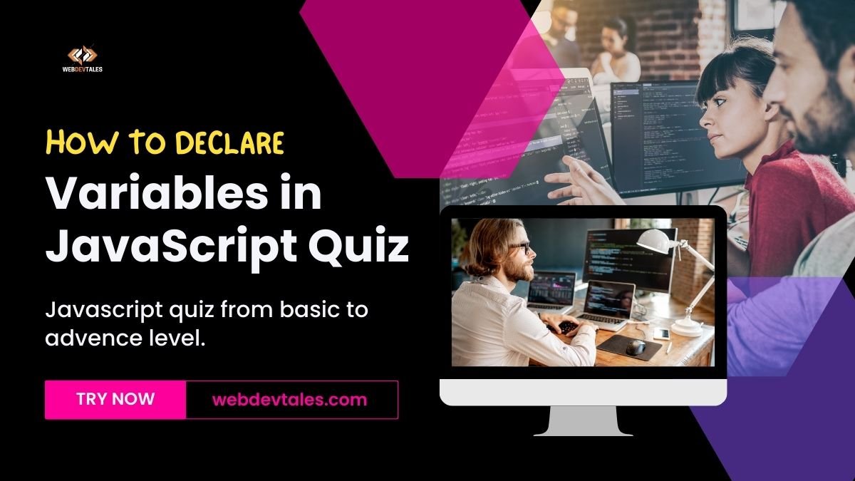 Read more about the article JavaScript Variables Quiz