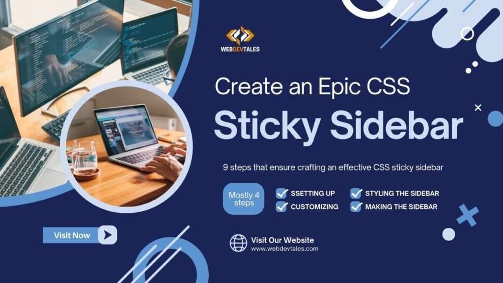 Css sticky sidebar