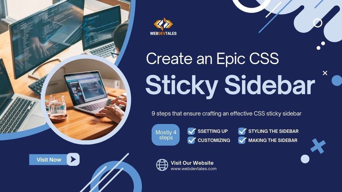 Read more about the article Create an Epic CSS Sticky Sidebar: 9 Proven Steps