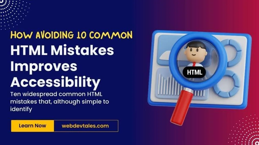 Common HTML Mistakes