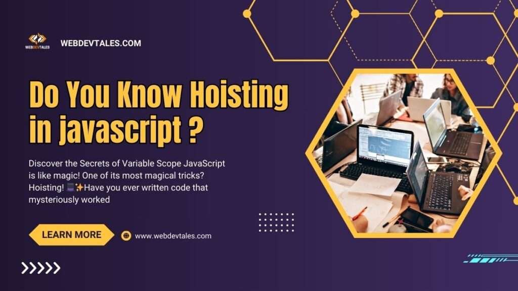 Hosting in Javascript