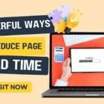 Reduce page load time