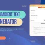 CSS Gradient Text Generator