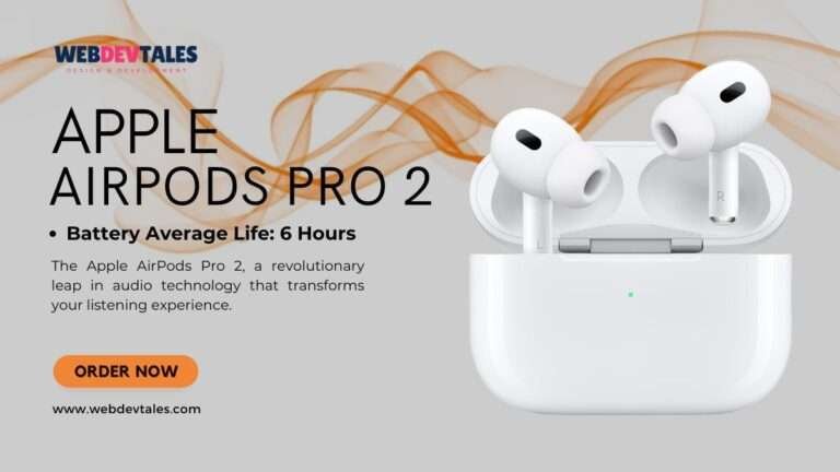 Apple AirPods Pro 2 Review: The Ultimate Wireless Earbuds?Buy Now!