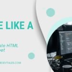 The Ultimate HTML Cheat Sheet: Code Like a Pro!