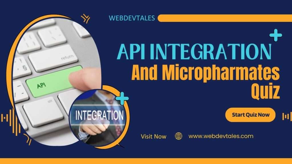 API Integration Quiz