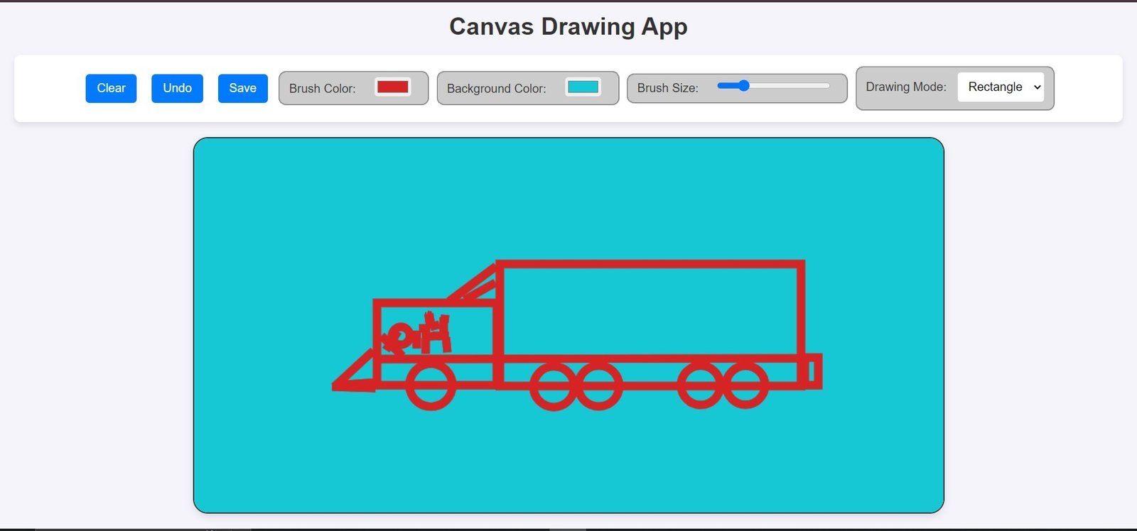 Build a Canvas Drawing App