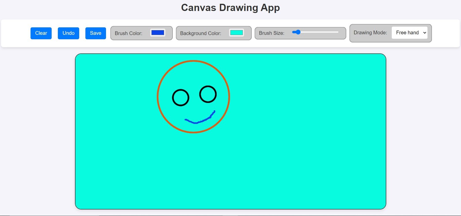 Build a Canvas Drawing App