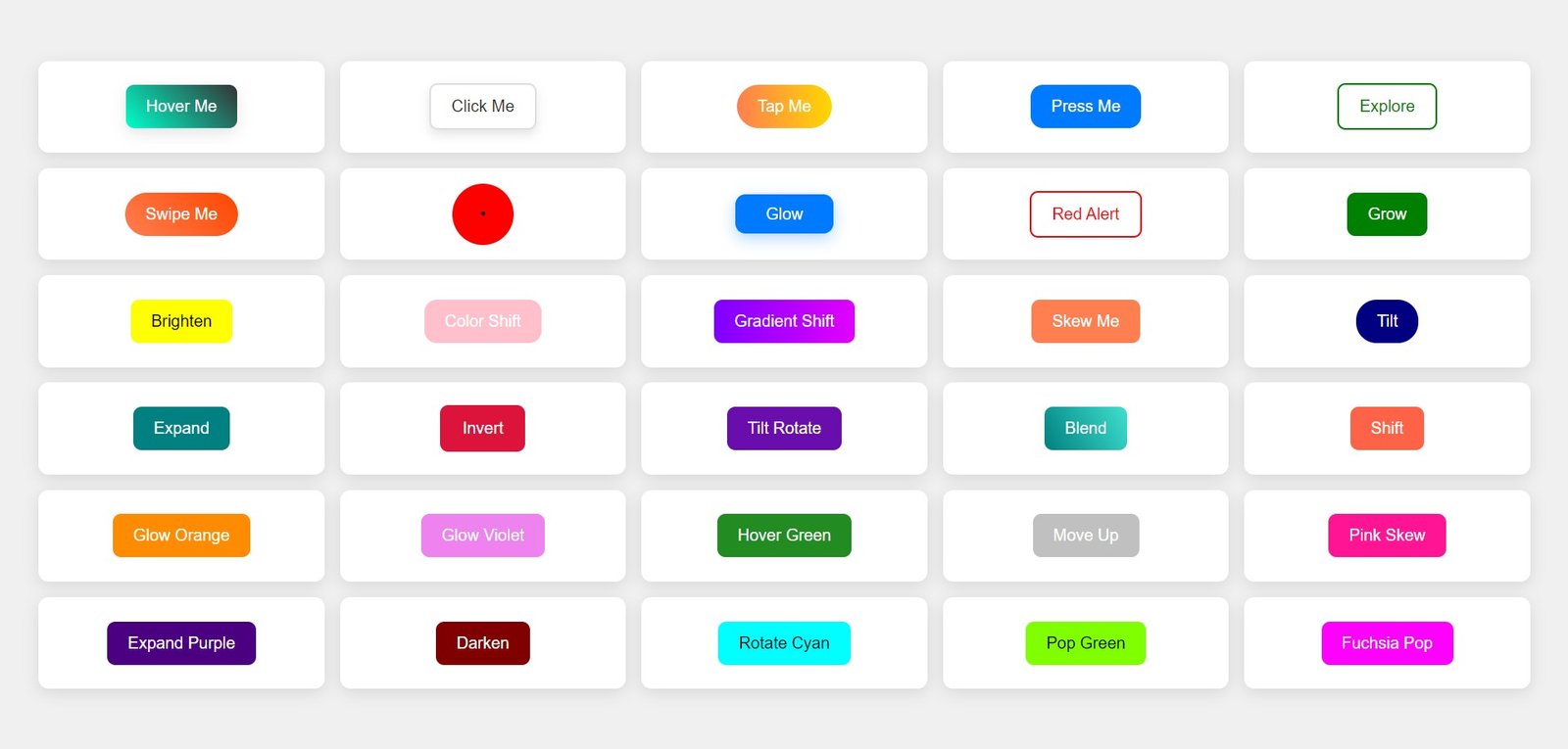 25+ Creative UI Buttons Pack