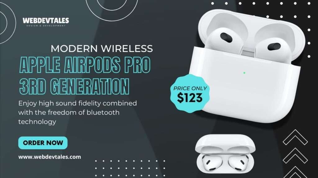 Apple AirPods Pro 3rd Generation Review