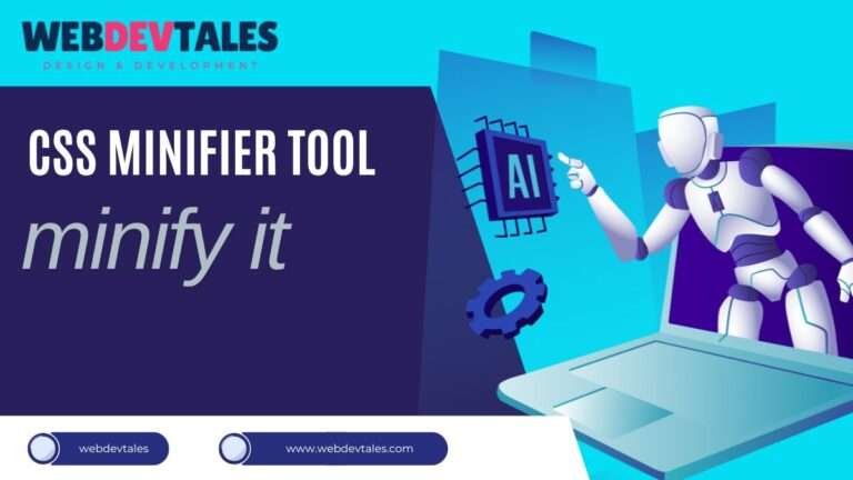 CSS Minifier Tool