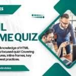 HTML Frames Quiz