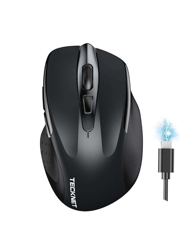 TECKNET Wireless Mouse (BT5.03.0 & 2.4G)