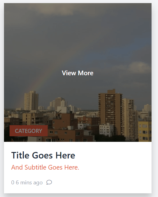 How We Used BlackBox AI to Create a Custom Blog Card from Just an Image
