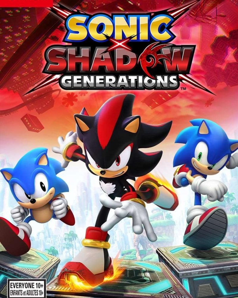 Sonic X Shadow Generations - Nintendo Switch